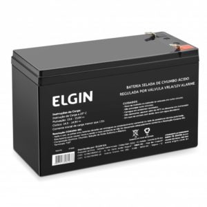 Bateria selada Elgin 12v Alarme 6A