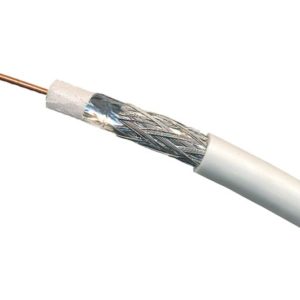 Cabo Coaxial RGC 06 Branco